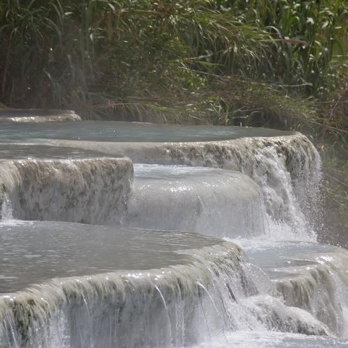 Terme di Saturnia - Cascate del Mulino