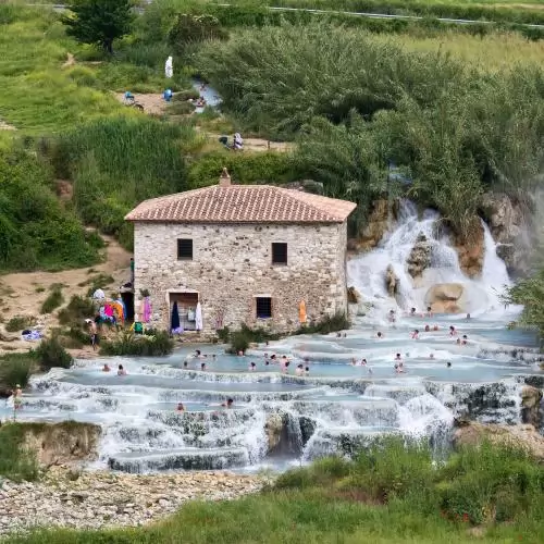 Terme di Saturnia - Cascate del Mulino